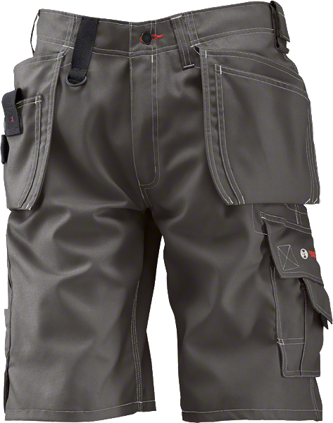 Bosch WHSO 18 grey shorts with holster pockets.