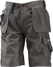 Bosch WHSO 18 grey shorts with holster pockets.