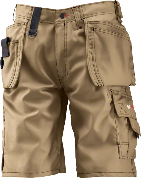 Bosch WHSO 05 beige shorts with holster pockets.
