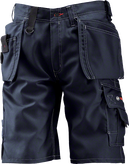 Bosch WHSO 010 blue shorts with holster pockets.