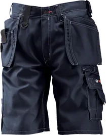 Bosch WHSO 010 blue shorts with holster pockets.
