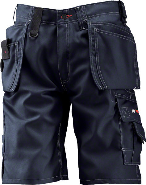 Bosch WHSO 010 blue shorts with holster pockets.