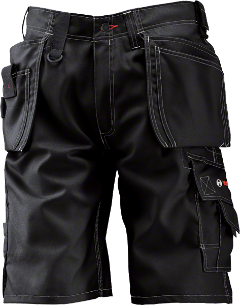 Bosch WHSO 09 black shorts with holster pockets.
