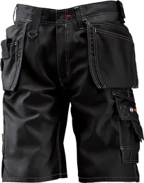 Bosch WHSO 09 black shorts with holster pockets.