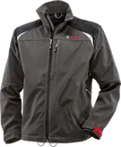 Bosch WSJ 18 softshell jacket in grey, triple layer.