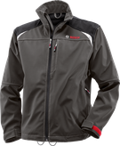 Bosch WSJ 18 softshell jacket in grey, triple layer.