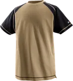 Bosch beige WTSI 05 T-shirt with black sleeves.