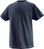 Bosch WTSI 010 blue T-shirt with piqué fabric.