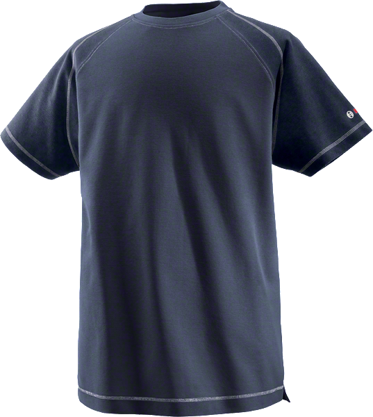 Bosch WTSI 010 blue T-shirt with piqué fabric.