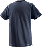 Bosch WTSI 010 blue T-shirt with piqué fabric.