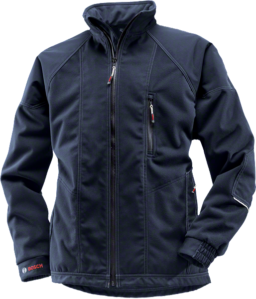 Bosch WWJ 010 blue windstopper jacket with fleece.