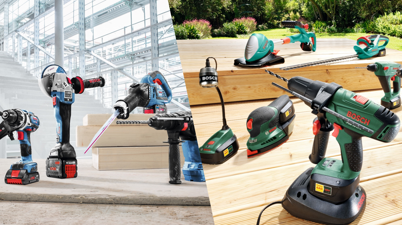Bosch Professional Power Tools And Accessories