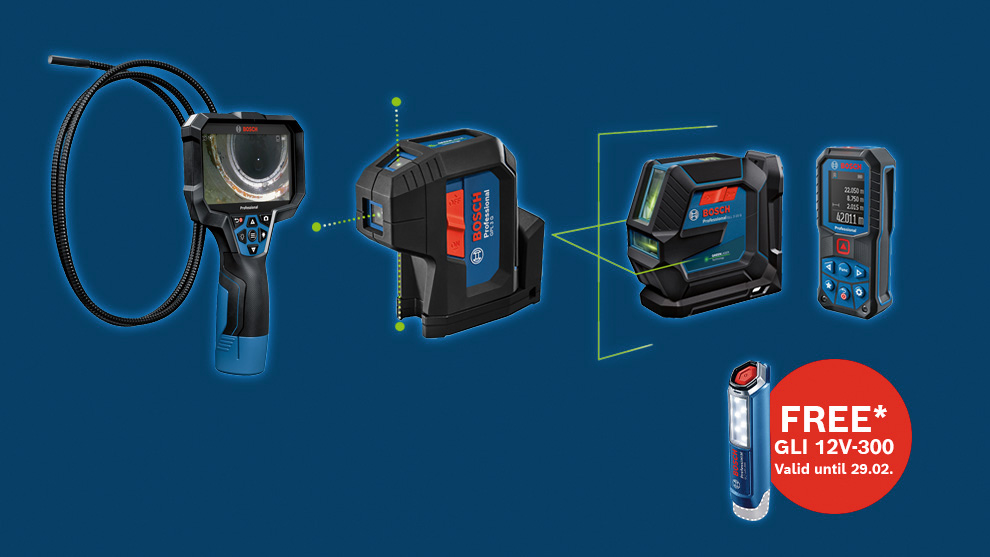 Durability Promo Bosch Professional