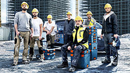 LEARN ABOUT BOSCH PROFESSIONAL PRODUCTS