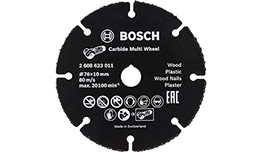 Carbide Multi Wheel cutting discs
