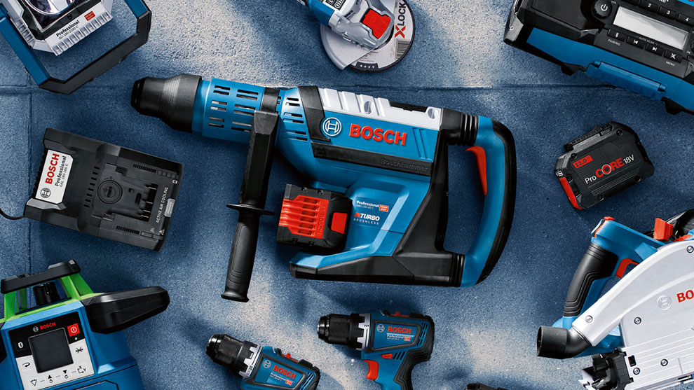 Tools of Bosch Professional
