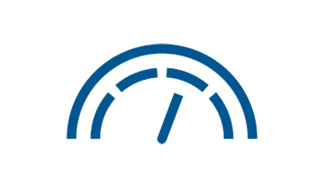 A blue Bosch Professional tool is placed on a workbench with various accessories nearby.