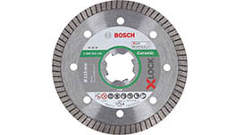 X-LOCK Best for Ceramic Extra Clean Turbo Diamond Cutting Discs 