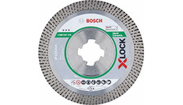 X-LOCK Best for Hard Ceramic Diamond Cutting Discs 