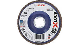 X-LOCK X571 Best for Metal Flap Disc 
