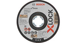 X-LOCK Cutting Discs Standard for Inox 