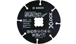 X-LOCK Carbide Multi Wheel Cutting Discs 