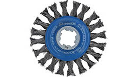 X-LOCK Heavy for Metal Wire Wheels, Knotted Wire