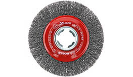 X-LOCK Clean for Metal Wire Wheels, Crimped Wire