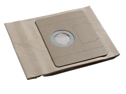 Bosch paper filter bag for dust extraction.