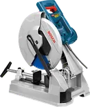 Bosch metal cut-off saw with adjustable base.