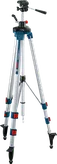 Bosch BT 250 building tripod with adjustable height.