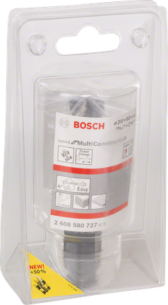 Bosch Multi Construction holesaw 20×60mm.