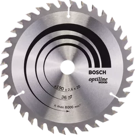 Optiline Wood Circular Saw Blade