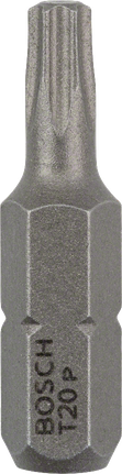 Bosch screwdriver bit Extra Hard T20 25mm.