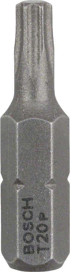 Bosch T20P screwdriver bit for star screws.