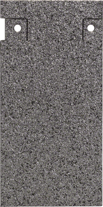 Bosch fine sanding plate for smooth finishing.