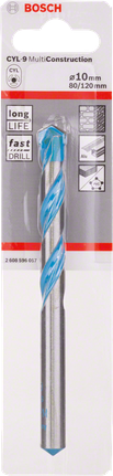 Bosch CYL-9 10mm multi-purpose drill bit.