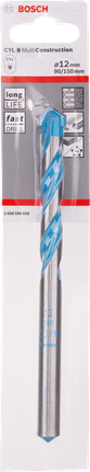 Bosch CYL-9 Multi Construction 12 mm drill bit.
