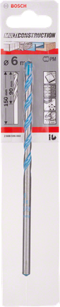Bosch 6 mm multi-purpose drill bit.