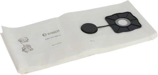 Bosch wet filter bag for vacuum cleaners.