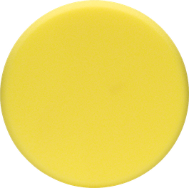 Bosch hard foam disc yellow 170 mm for PWR 180 CE.