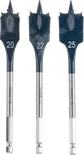 Bosch 3-piece SelfCut Speed spade bit set 20 22 25 mm.
