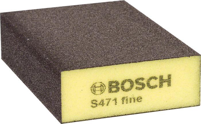 Bosch S471 fine sanding sponge block.