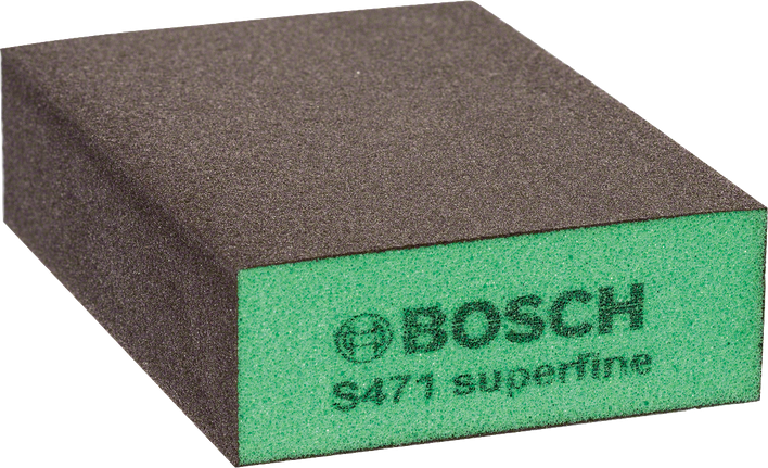 Bosch S471 superfine sanding sponge block.