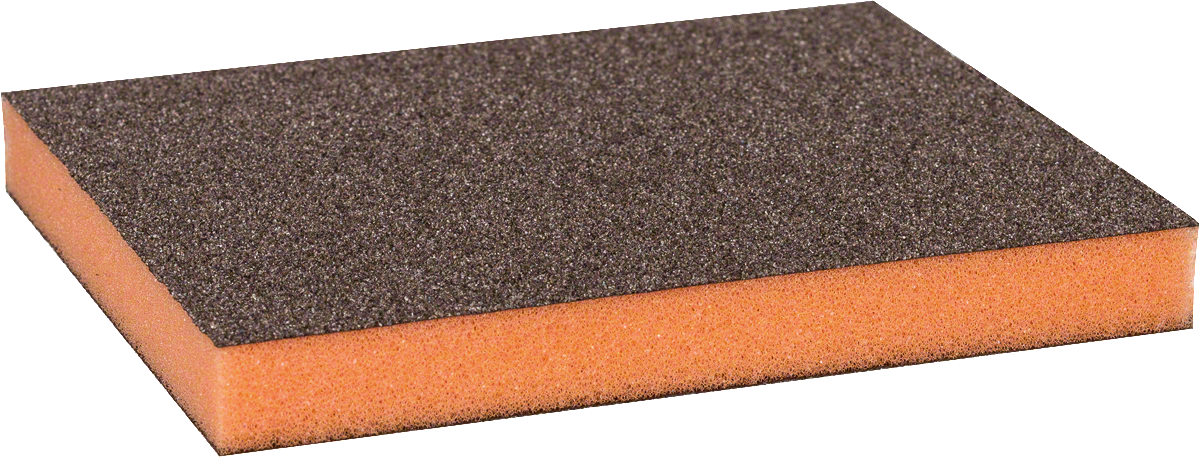 Bosch sanding sponge for smooth wood and paint finishing.