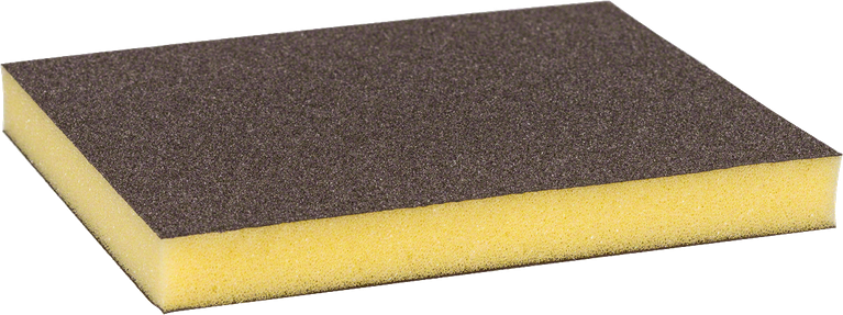 Bosch sanding sponge for fine surface preparation.