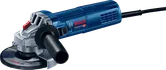 Bosch GWS 9-125 S angle grinder with 125mm disc.