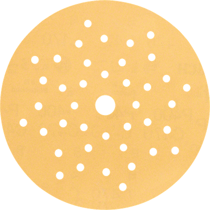 Bosch C470 sanding sheet 125mm 400 grit multi hole.