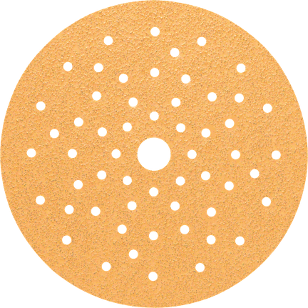 Bosch C470 sanding sheet 150mm multi hole 40 grit.