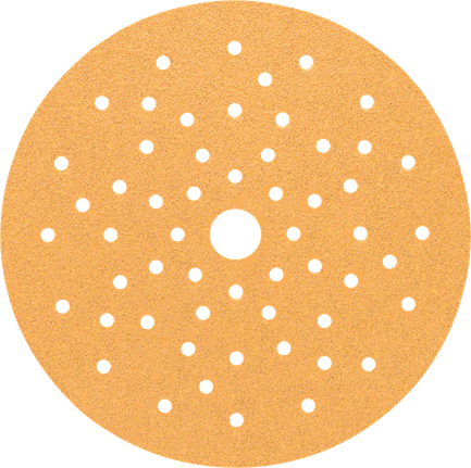 Bosch C470 sanding sheet 150mm, 60 grit multi-hole.